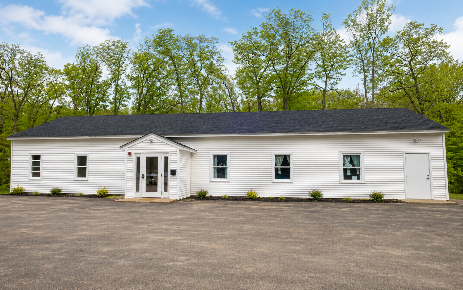 Exterior of It Takes a Village Allenstown