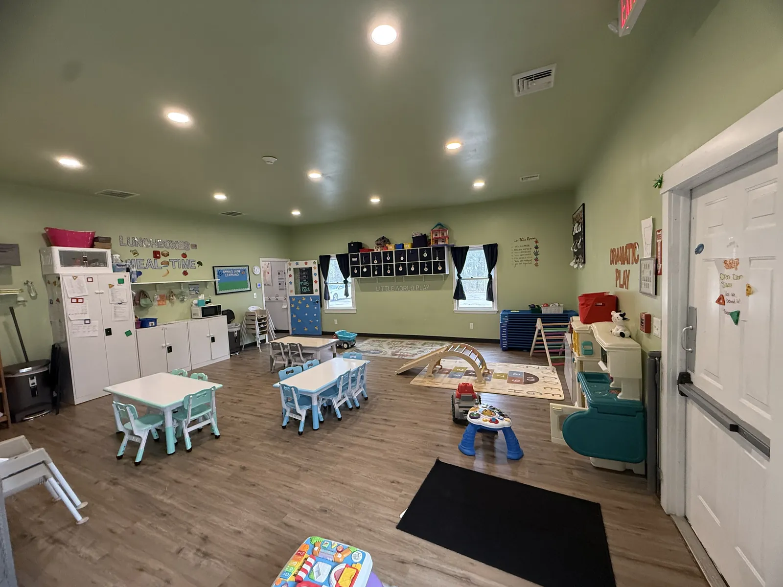 Toddler classroom at It Takes a Village Allenstown