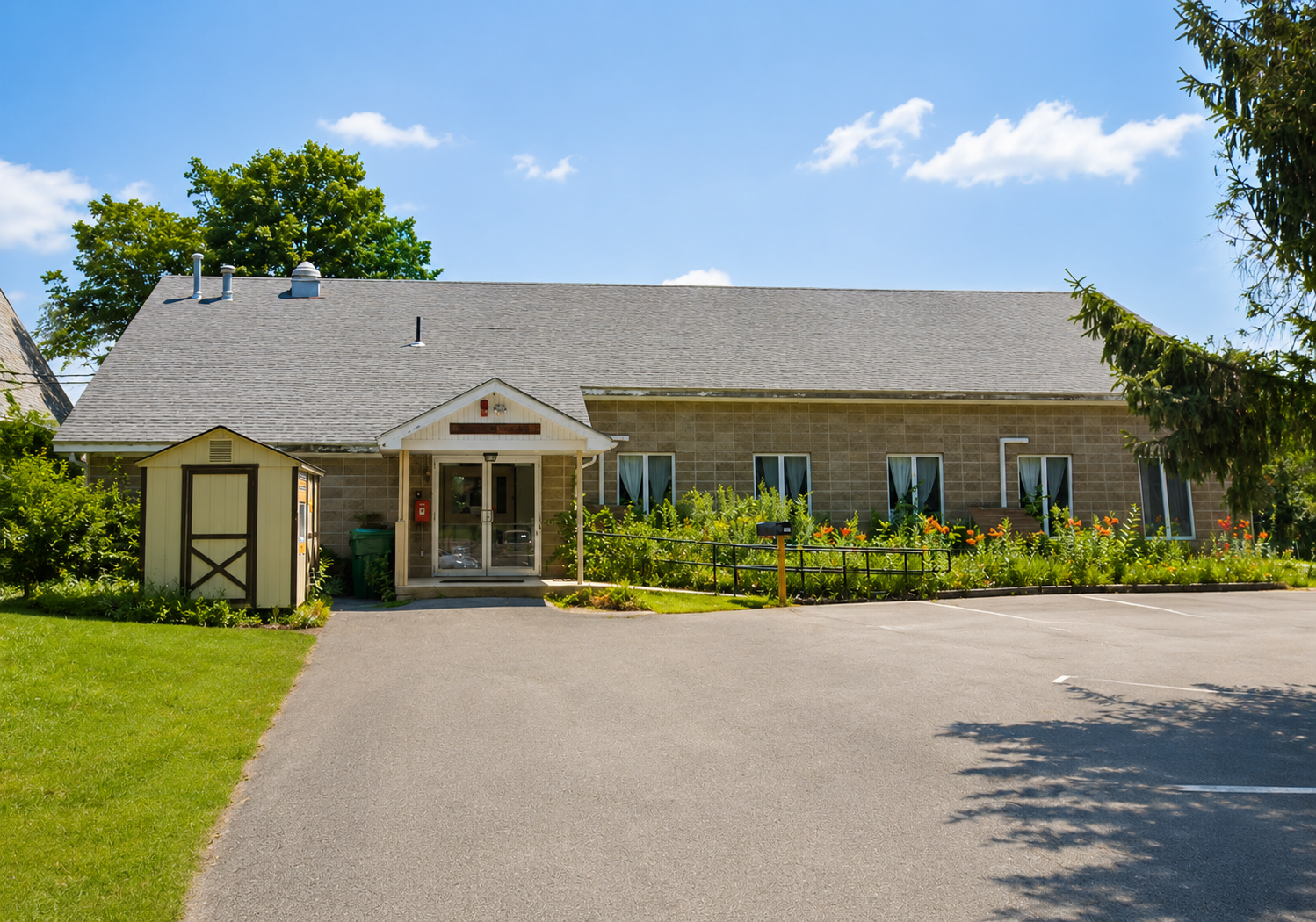 Exterior of It Takes a Village Concord