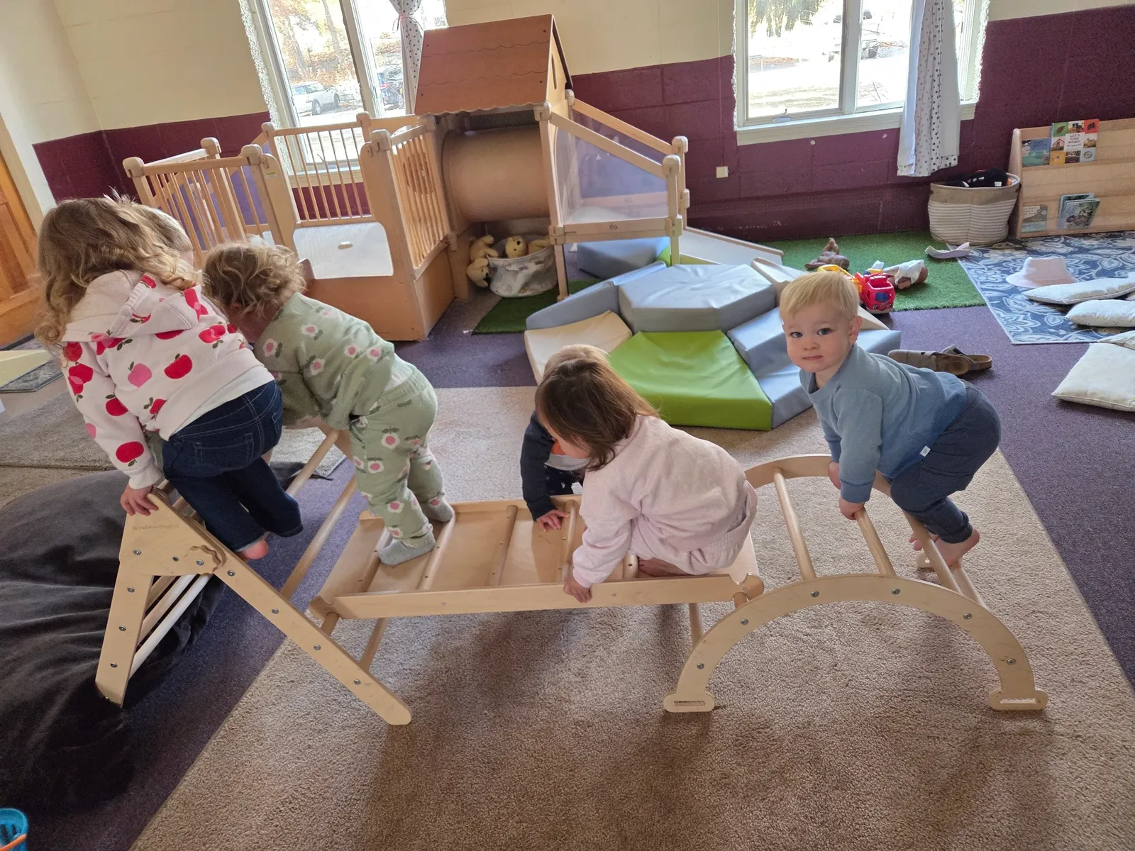 Classroom at It Takes a Village Concord