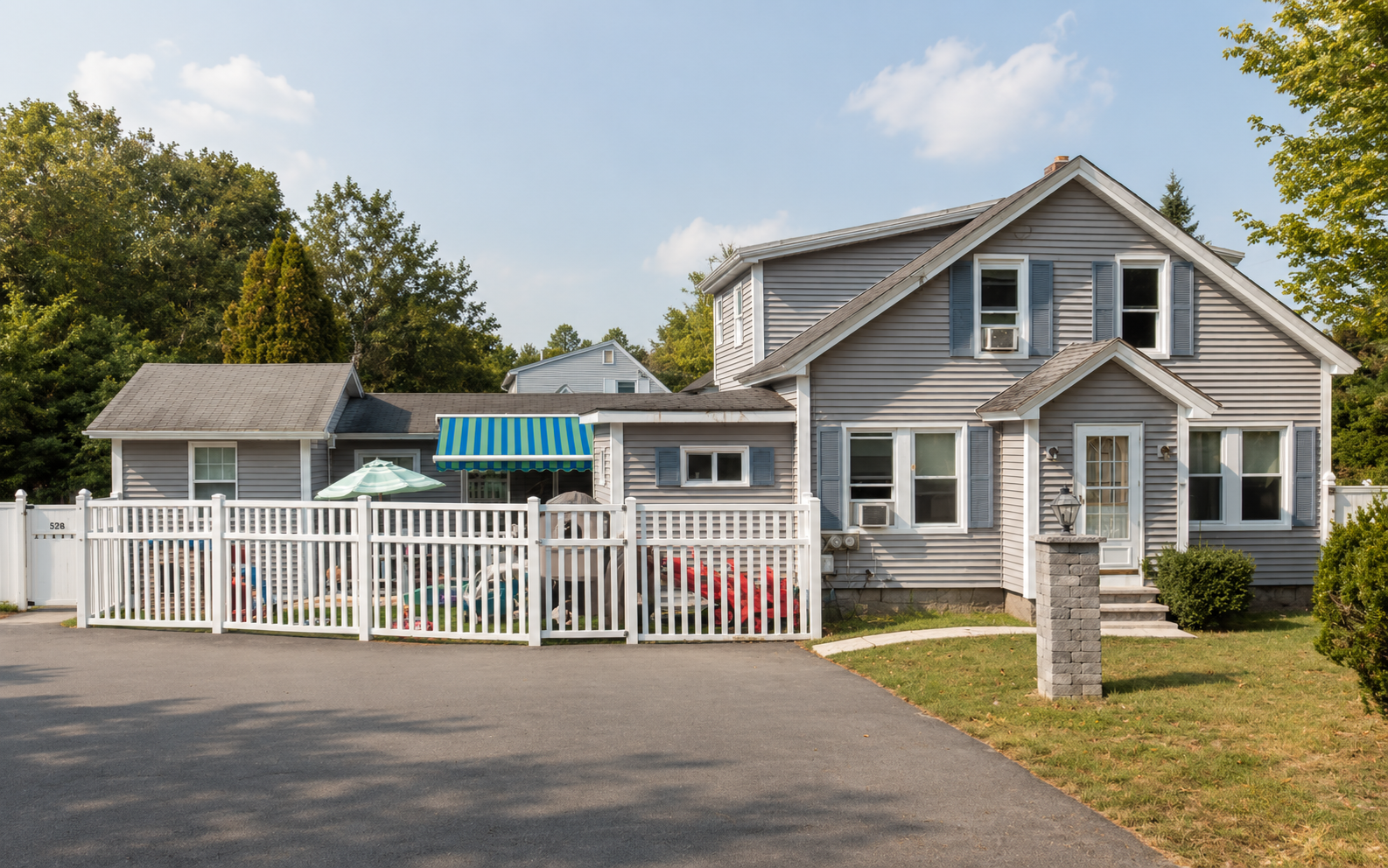Exterior of It Takes a Village Goffstown East