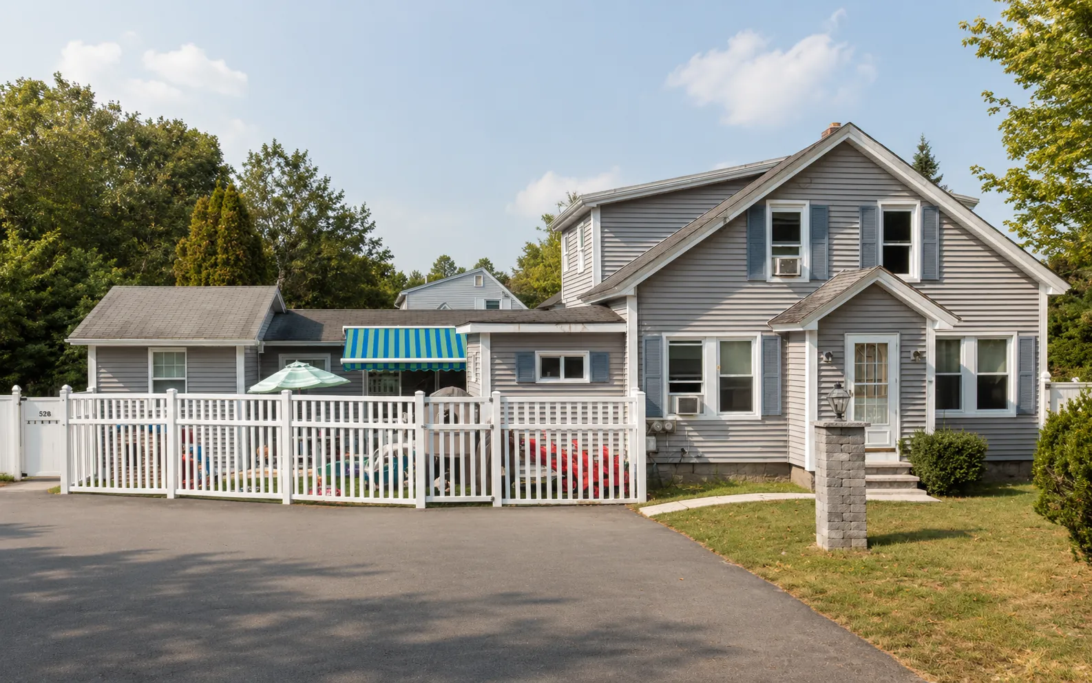 Exterior of It Takes a Village Goffstown East