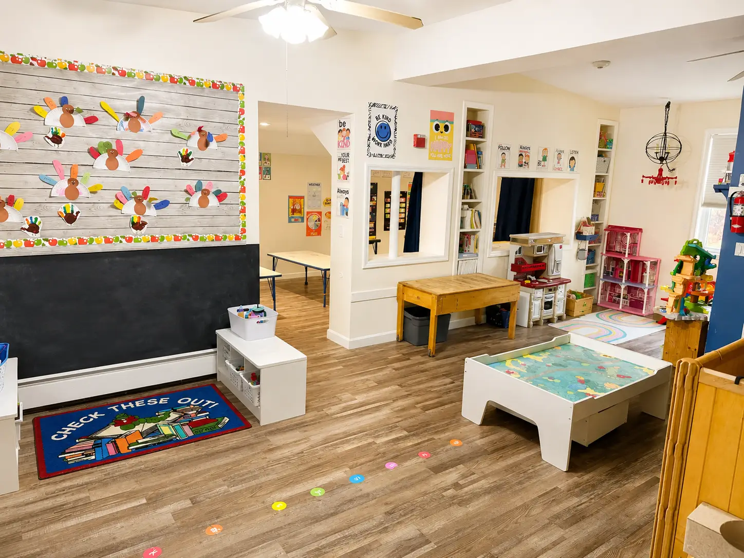 Classroom at It Takes a Village Goffstown East