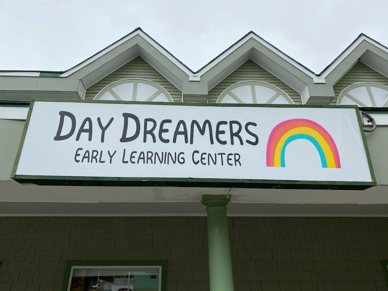 Exterior sign for Windham Day Dreamers